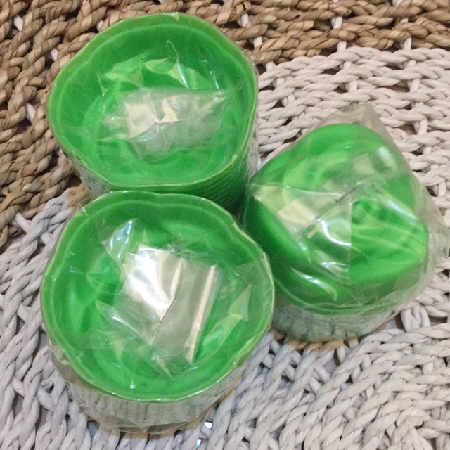 CETAKAN MAWAR PLASTIK (2 lusin)