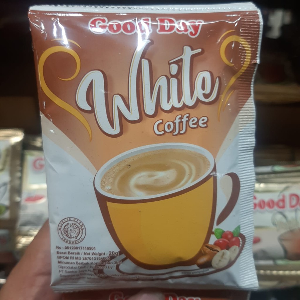 

Good Day White Coffee 20 gr - Sachet