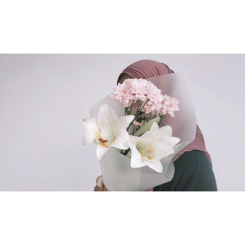 Lily Segar/Bunga Lili Segar/Bunga Potong Lily/Kerak Lily