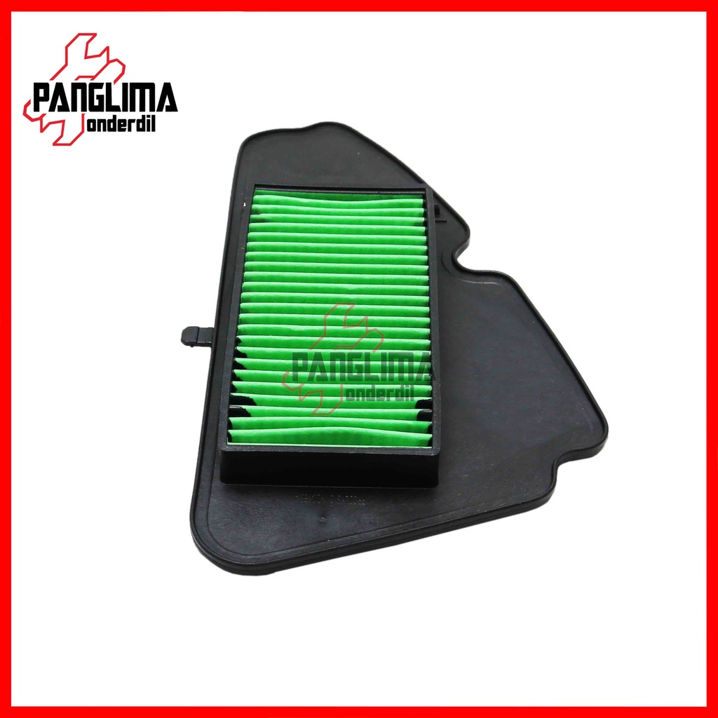 Filter Udara Honda Beat Street-eSP New LED K1A 2020 &amp; Genio &amp; Scoopy New LED K2F 2020 Saringan-Busa Hawa-Air Assy