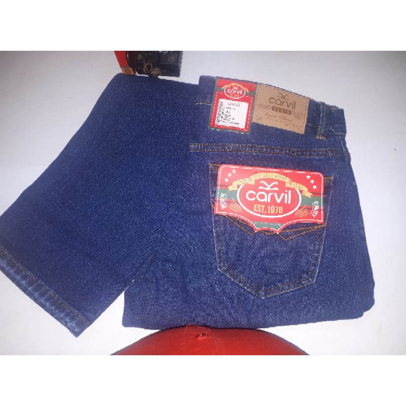CARVIL CELANA JEANS ORIGINAL MODEL STANDAR