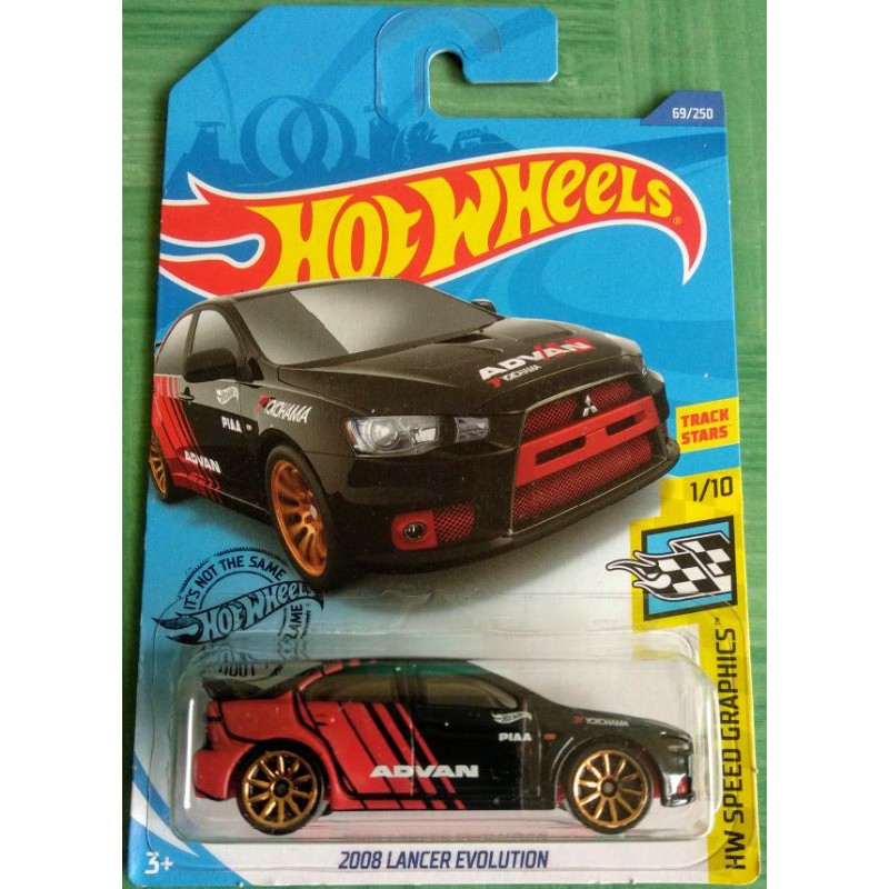 Hotwheels Lancer Evolution 2008