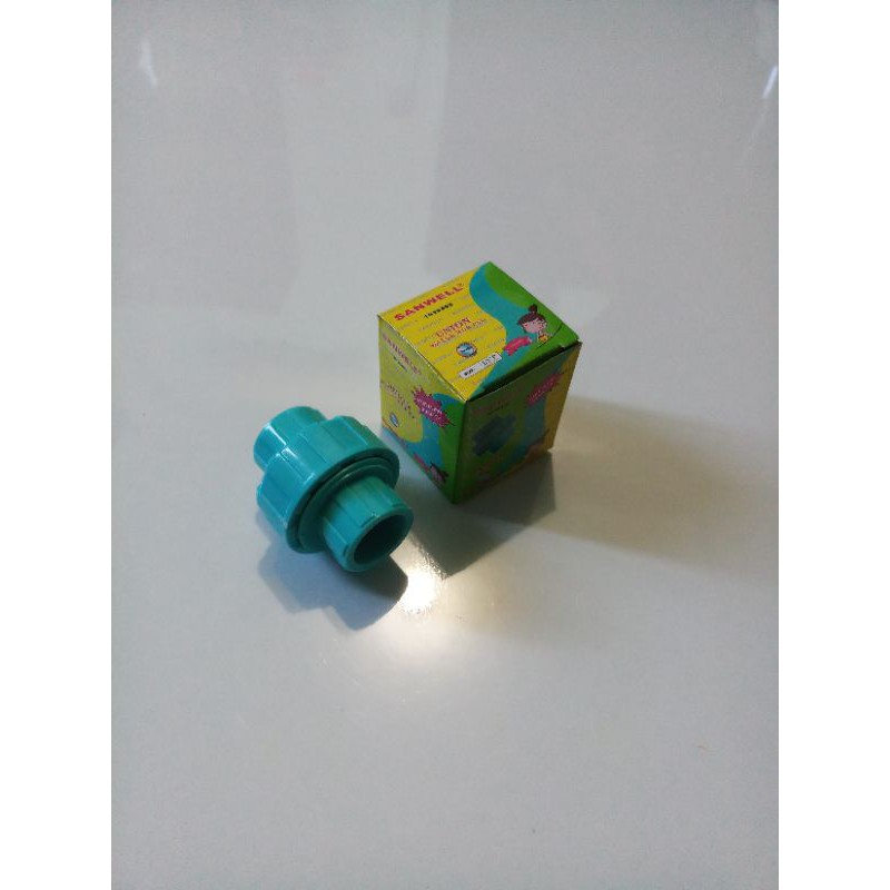 Watermur PVC 1/2&quot; (inch) POLOS / UNION Watermoor SANWELL