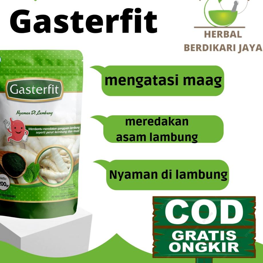 

No Lirik!! Gasterfit obat lambung asli dari sari pati garut
