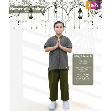 PROMO ZHARUFA STORE 2021 NIBRAS HALLEY KOKO ANAK TERBARU