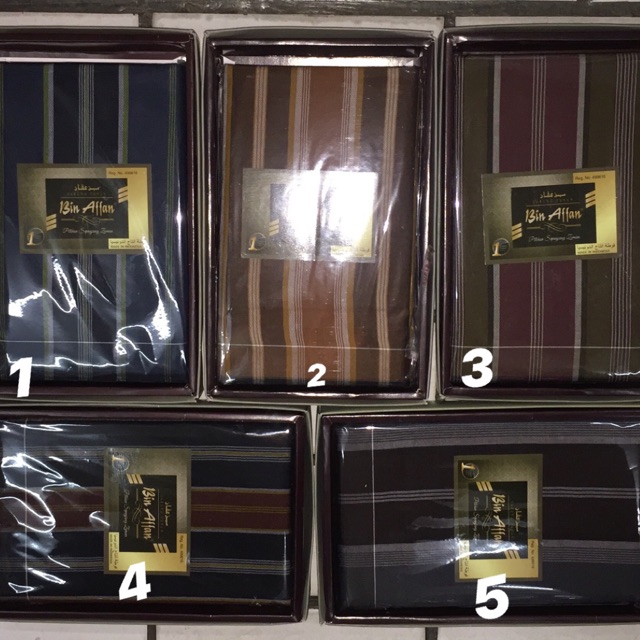 Sarung Bin Affan Salur Donggala LLB