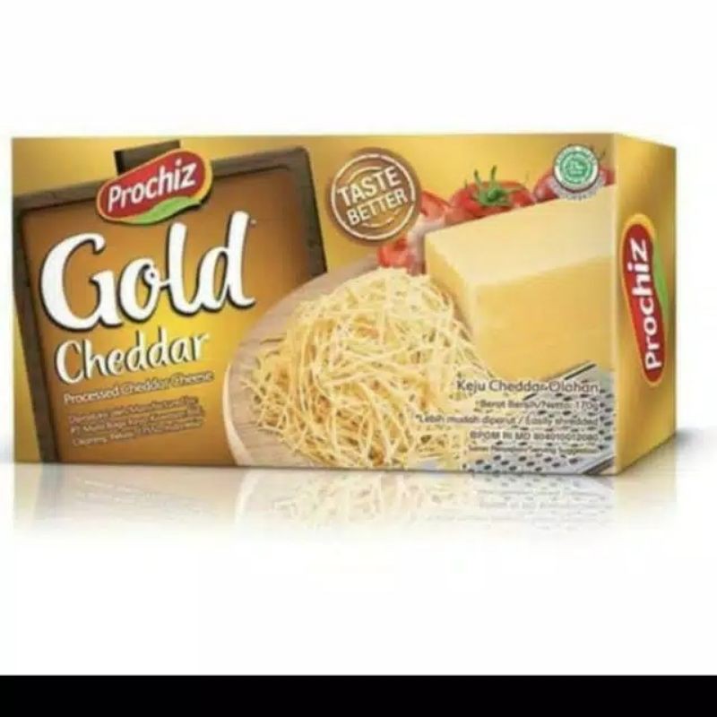 

PROCHIZ GOLD 160GR / Prochiz Gold Keju Cheddar 160gr