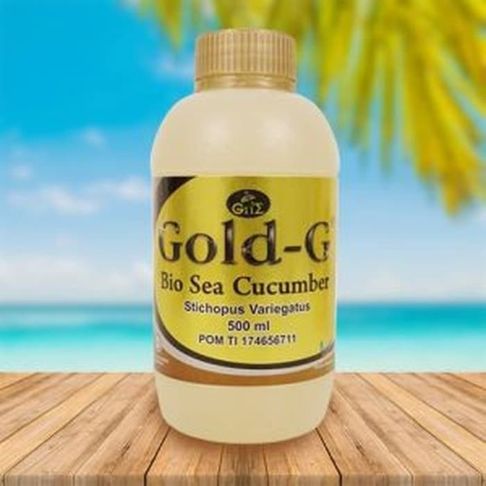 Jelly Gamat Gold - G 500 ml Jelly Gamat Gold G / Jelly Gamat Gold G Sea Cucumber