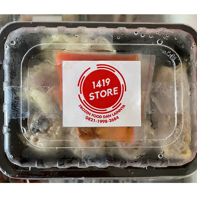 

Dimsum mix isi 10 pcs 375 gr bandung