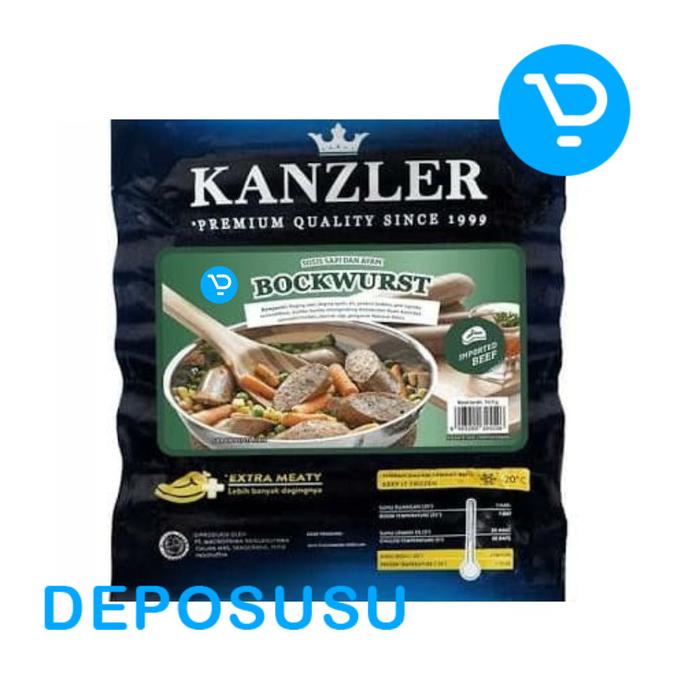 

windytriastuti13 Sosis KANZLER-BOCKWURST 360GR ISI 5 TERLARIS TERPERCAYA ORIGINAL