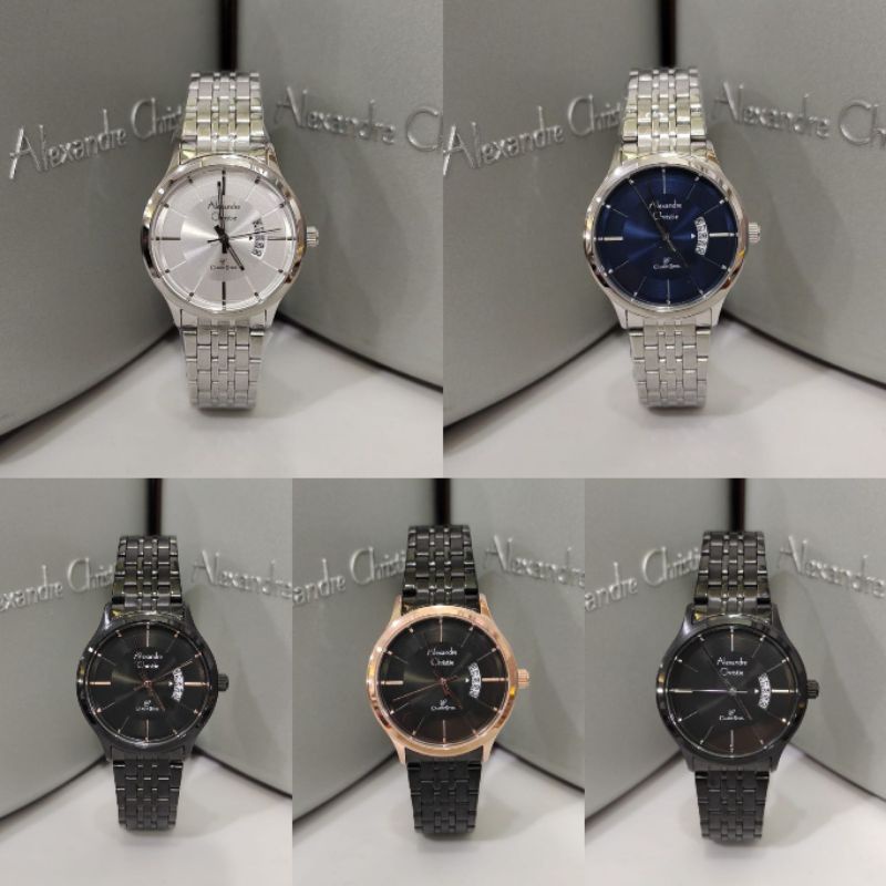JAM TANGAN WANITA ALEXANDRE CHRISTIE 8678 AC 8678 Ac 8678 ORIGINAL