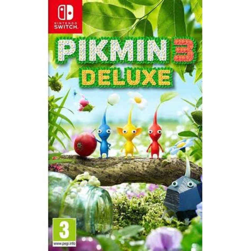 Pikmin 3 Deluxe Nintendo Switch Digital Primary