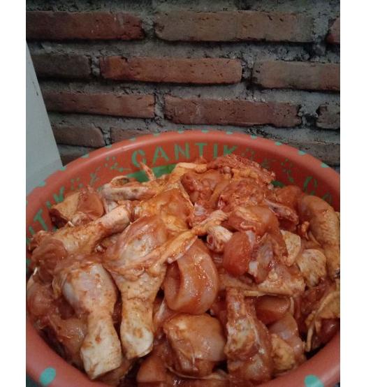 

98I Bumbu Marinasi ayam bumbu makanan instan Premium fried chicken bumbu ayam tepung bumbu masak instan bumbu ayam 1 kg✱ (Terlaris)Best product ↑