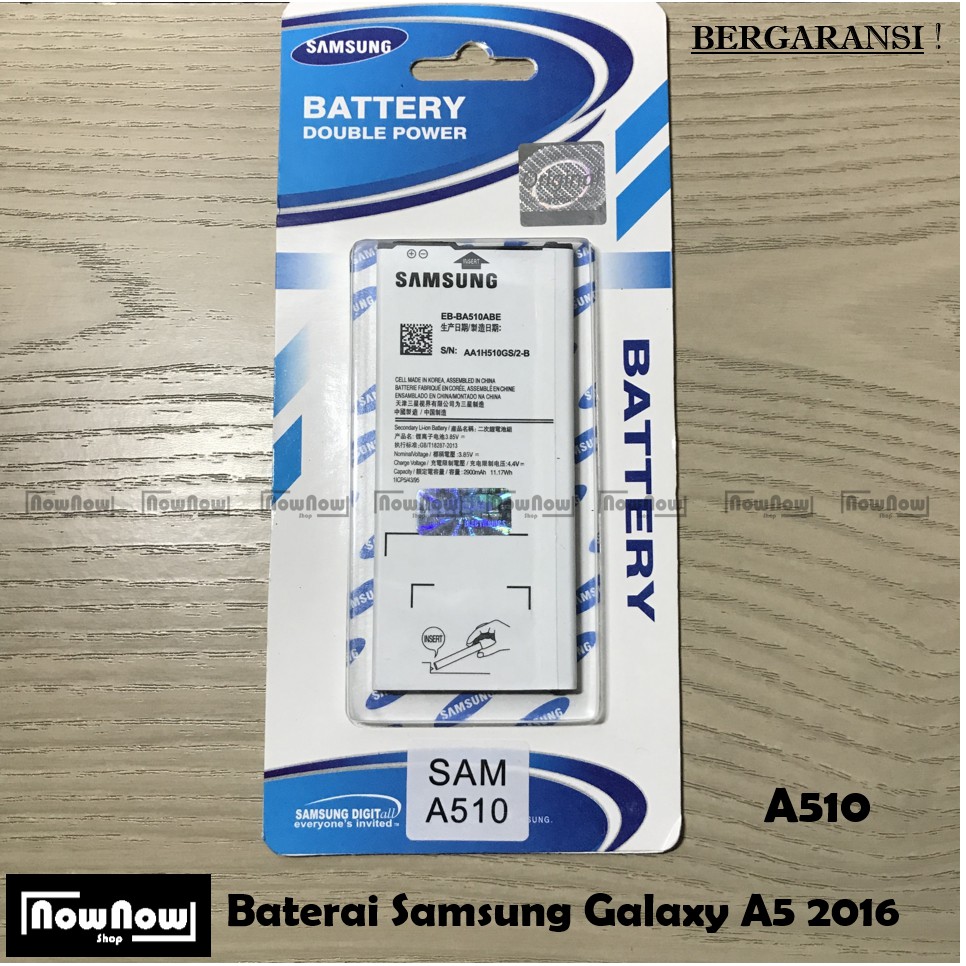 Baterai Samsung Galaxy A5 2016 A510 Original Batre Battery SEIN