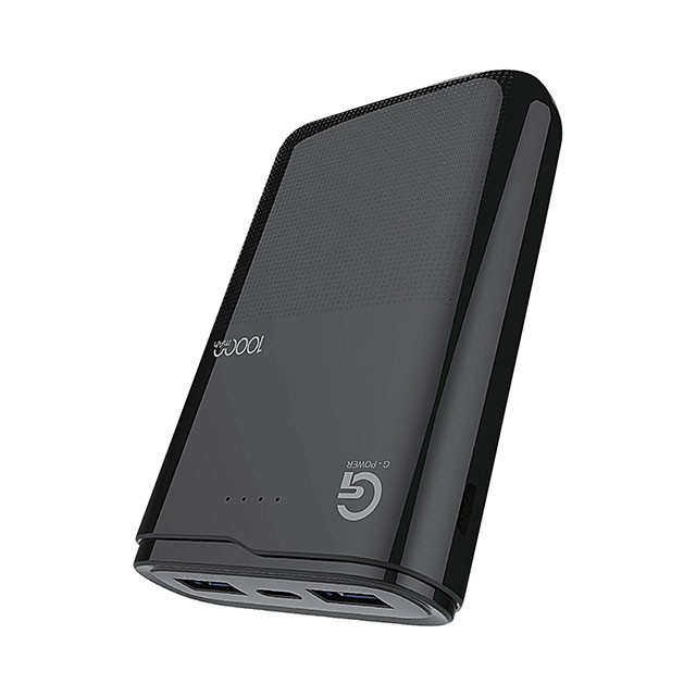 GPOWER POWERBANK PC-127 10000mAh with Built-in DUAL CABLE, INTELLIGENT CHARGING &amp; SAFE FOR FLIGHT