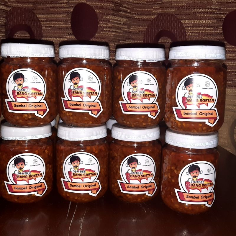 

link sambel spesial ( original sambel bawangl 3 botol )
