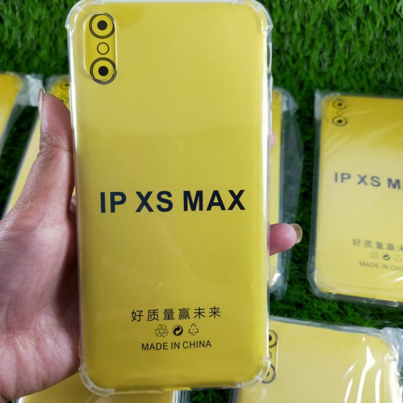 ANTI CRACK IPHONE XS MAX CASING HP IPHONE XS MAX SOFTCASE IPHONE XS MAX SILIKON IPHONE XS MAX