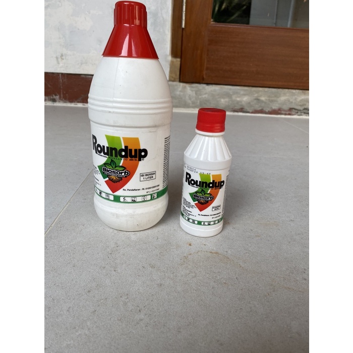OBAT PEMBASMI RUMPUT ROUNDUP 1LITER