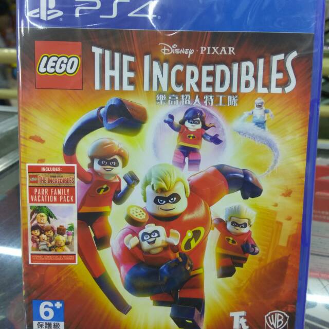 PS4 LEGO THE INCREDIBLED