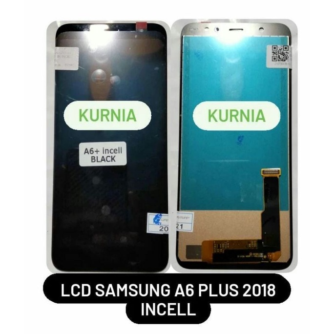 LCD SAMSUNG A6 PLUS 2018 INCELL
