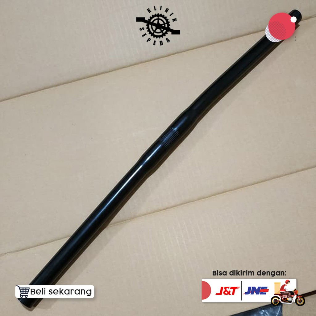 Stang MTB Flat Standar 25.4 Besi Komponen Sepeda Perlengkapan Sepeda - New