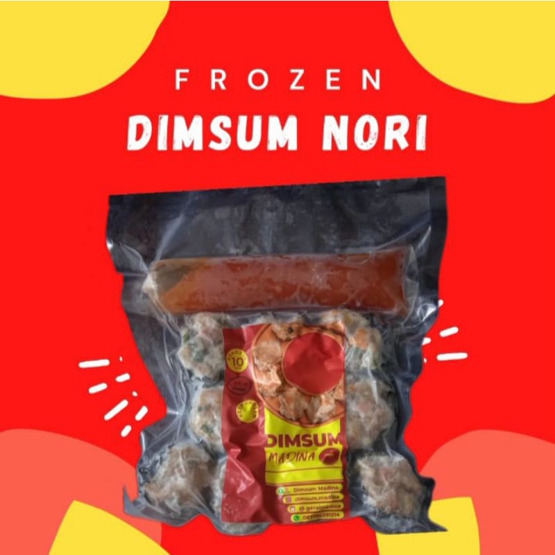 

Dimsum Nori Frozen