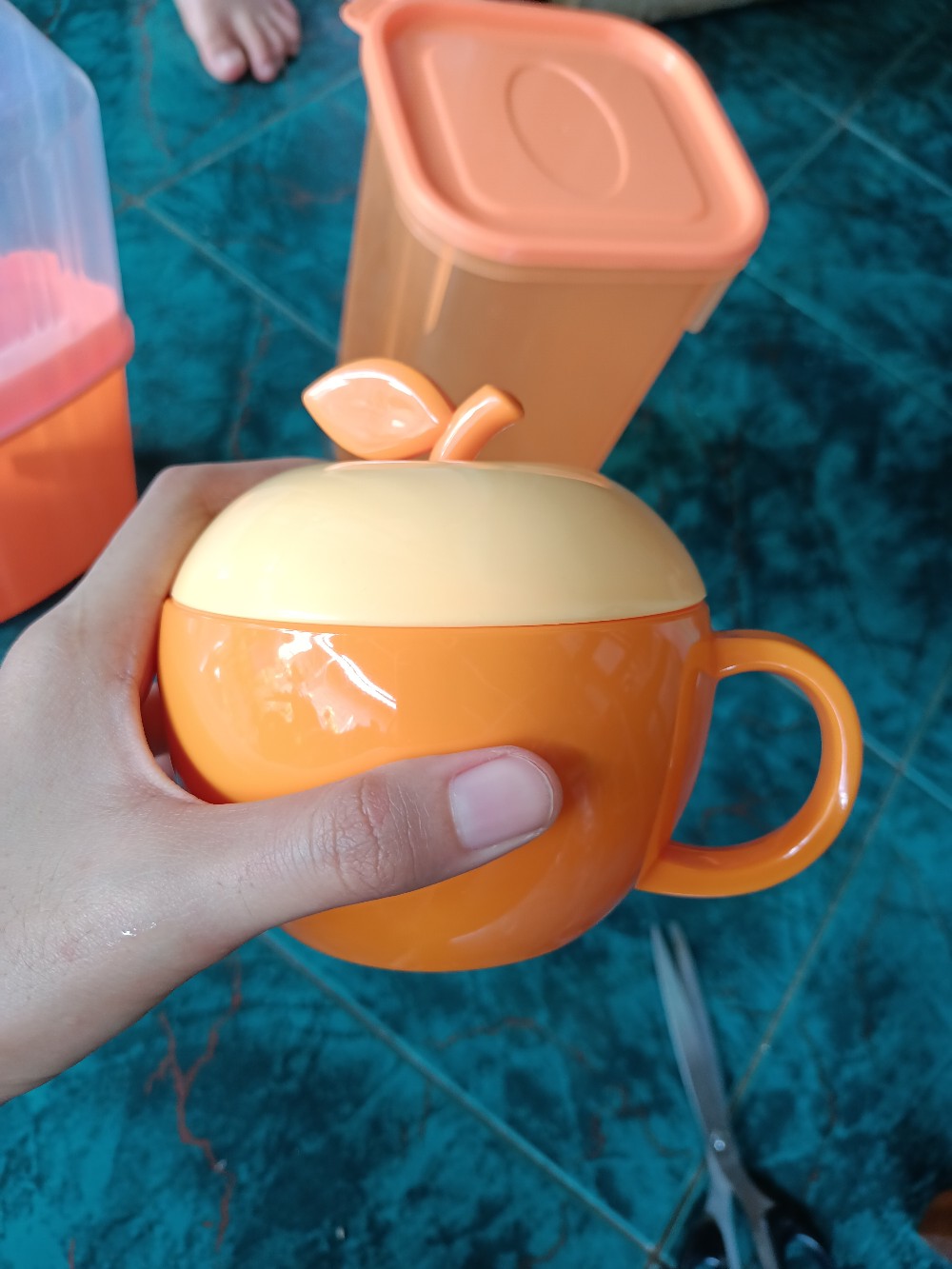 Gelas Tutup Apel Golden Sunkist Mta 7021