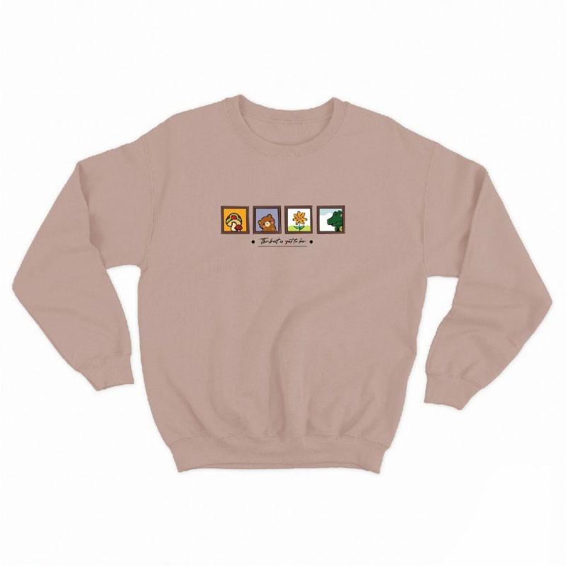 Sweater crewneck unisex (Enjoy the best)