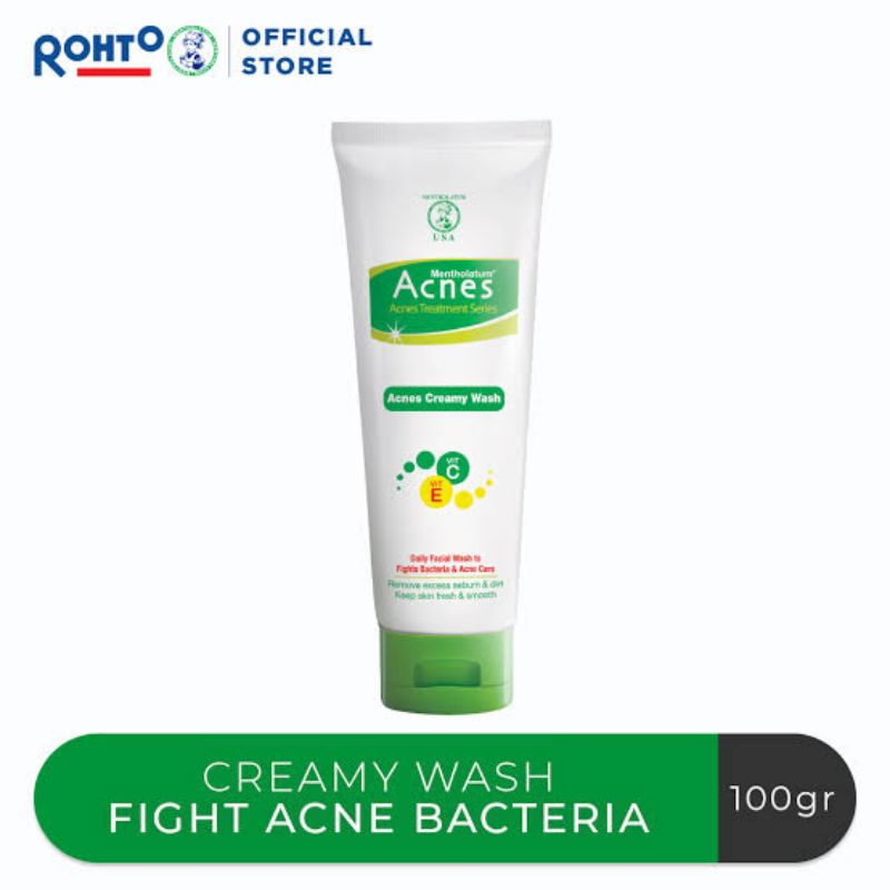 Acnes Creamy Wash Original 100g