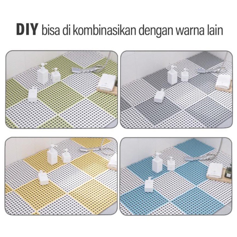 Alas Kamar Mandi Anti Licin 30x30 CM