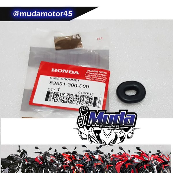 KARET BODY TANGKI CBR150R CB150R CBR250RR CBR250R VERZA TIGER MP CASE GROMMET 83551-300-000 TANK STO