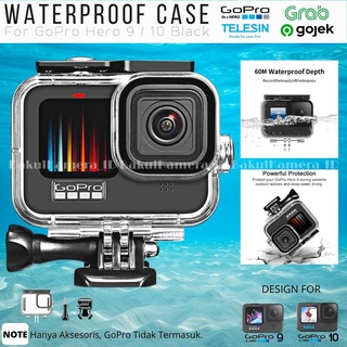 TELESIN Housing Waterproof Case Diving 50m For GoPro Hero 9 / 10 / 11 Black
