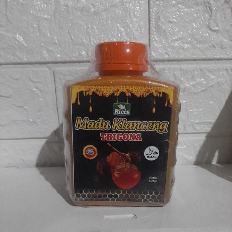 [500 gr] Madu klanceng asli alami dari alam