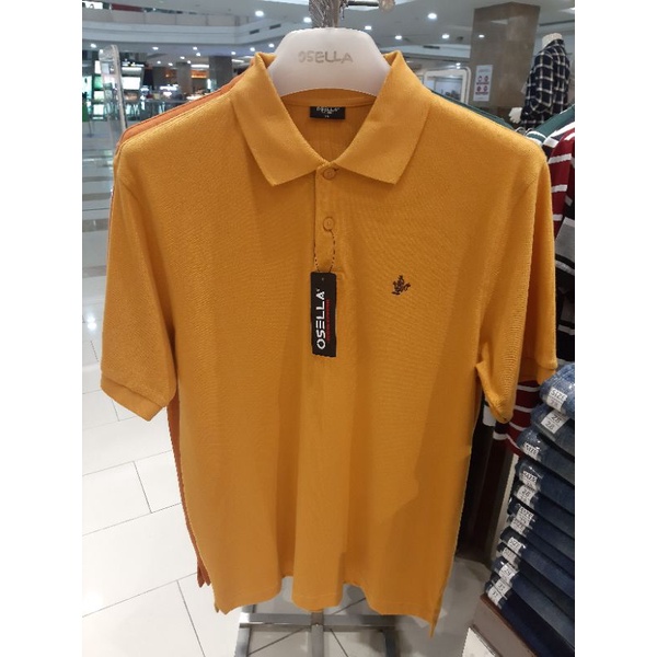 Baju Pria Polo Shirt Polos Golden Osella Original