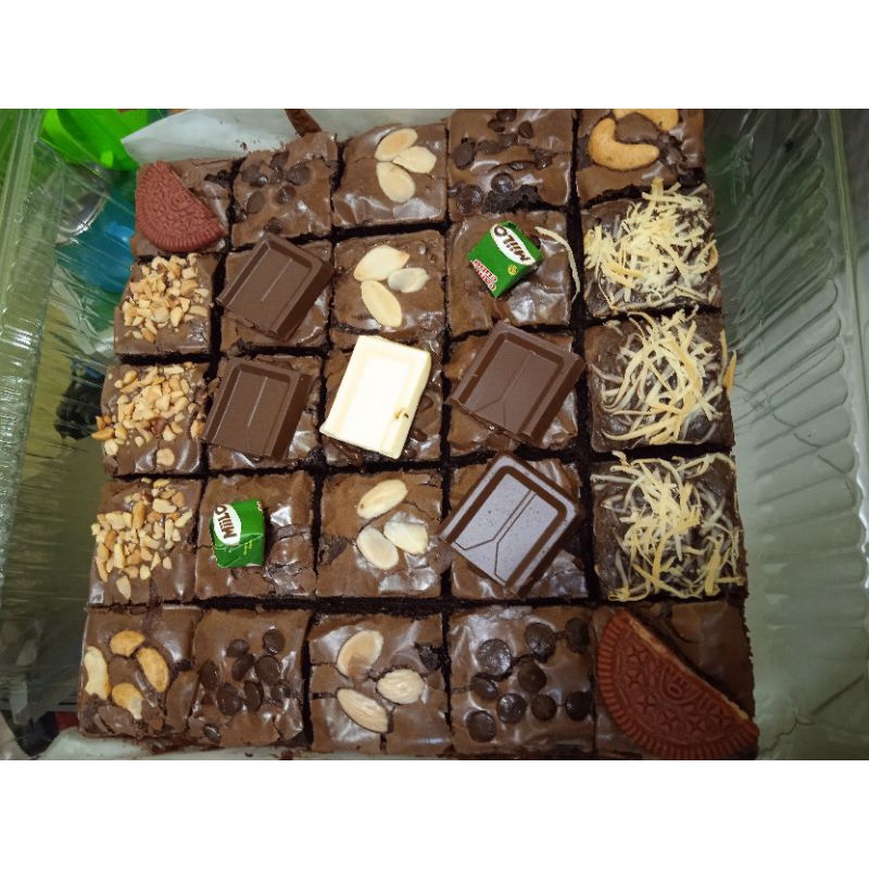 

Fudgy Brownies , fudgybrownies ucapan , browniespanggang