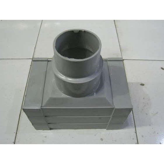 MASPION PIPA CORONG TALANG KOTAK 4 Inch