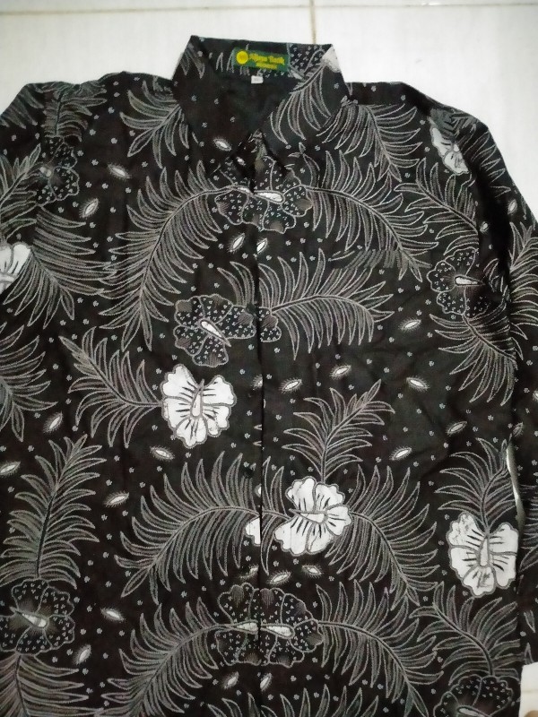 Pakis Aji Kemeja Batik Pria Bahan Katun Halus Full Furing By Aljaya Batik