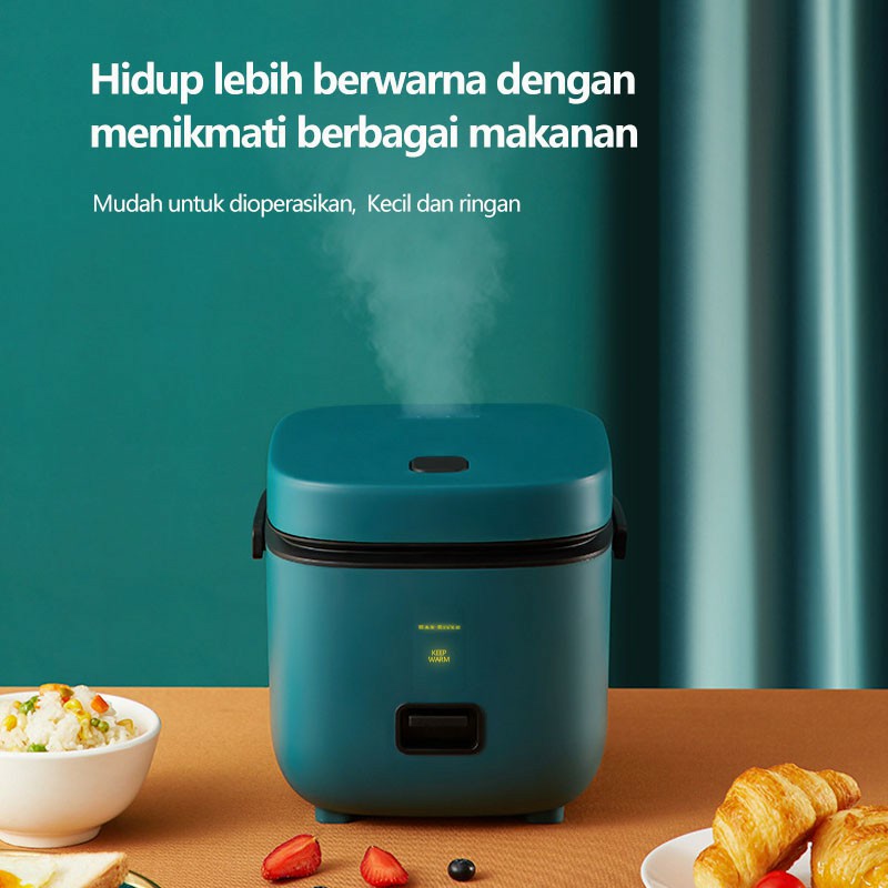 RICE COOKER MINI HRRC03 / MAGICOM PORTABLE 0,8 LITER (Warna Random)