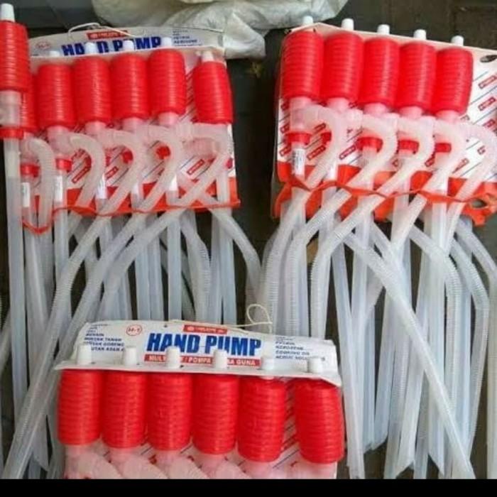 Pump Pompa Galon Plastik Pompa Air Manual Jerigen