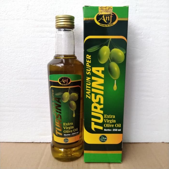 

Minyak Zaitun TURSINA Extra Virgin Olive Oil 350 ml