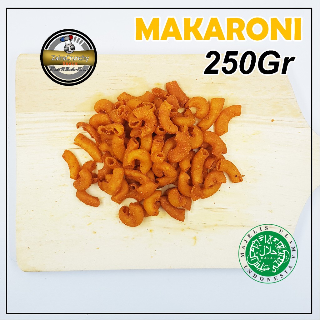 

Makaroni Usus / Makaroni 250 Gram