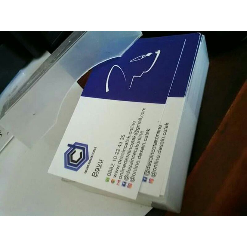 

Kartu Nama Murah Desain Custom