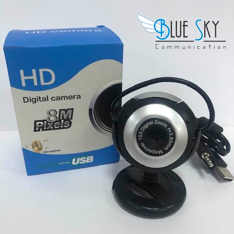 WEBCAM DIGITAL CAMERA 8M PIXEL