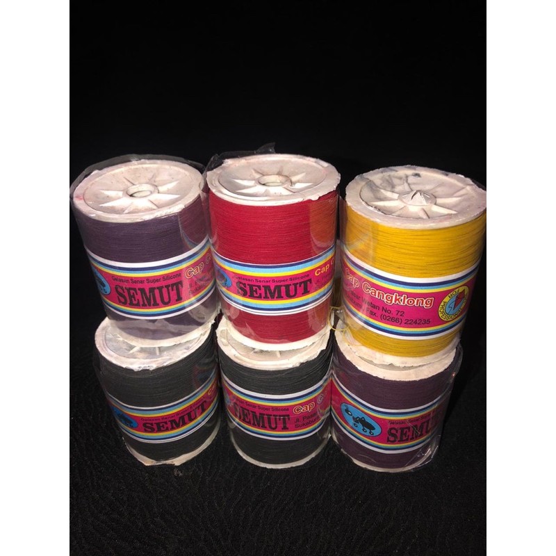 Gelasan grosir Tengahan CK cap Semut Cangklong/ grosir benang layangan/ Gelasan sayur/ gelasan bocah