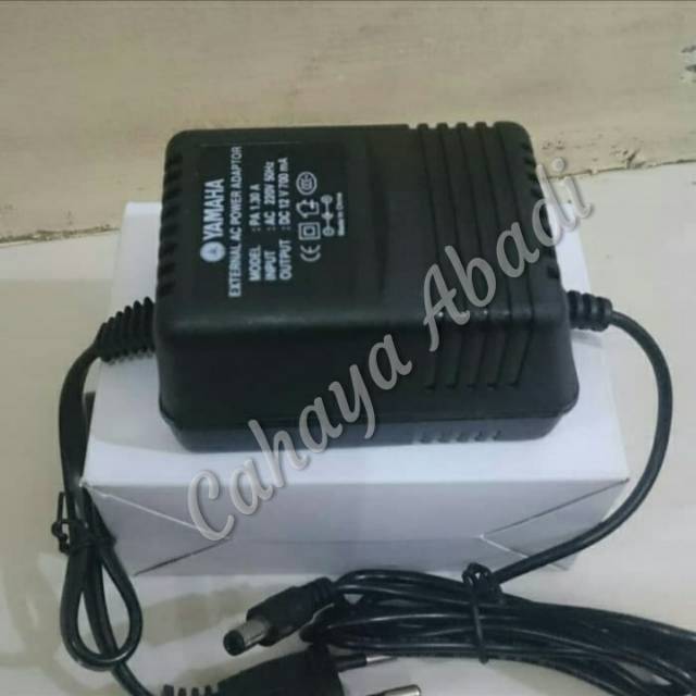 Adaptor keyboard YAMAHA PSR E433 PSR 443 PSR E453 kualitas bagus