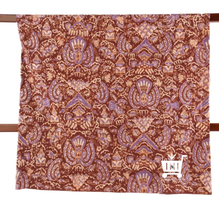 Kain Batik Tulis Pekalongan Motif Semen Garuda Sintetis