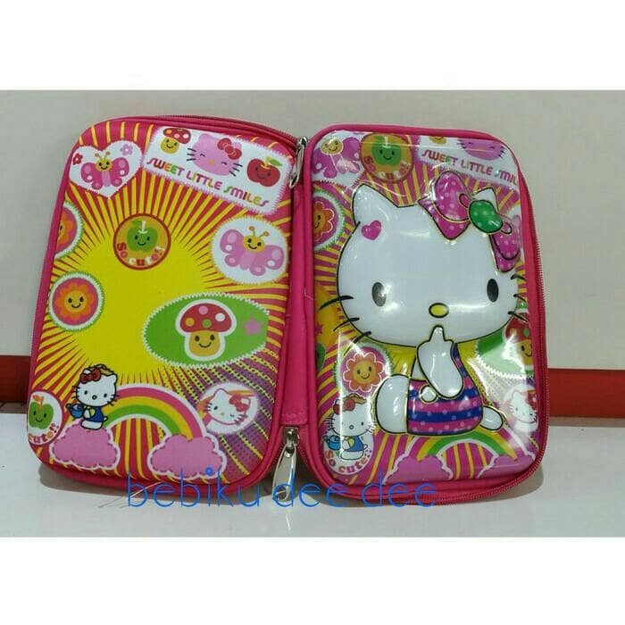 

Jual Pencil Case Organizer/Tempat Pensil Anak Karaktertimbul 6D/Frozen/Hk Terlaris