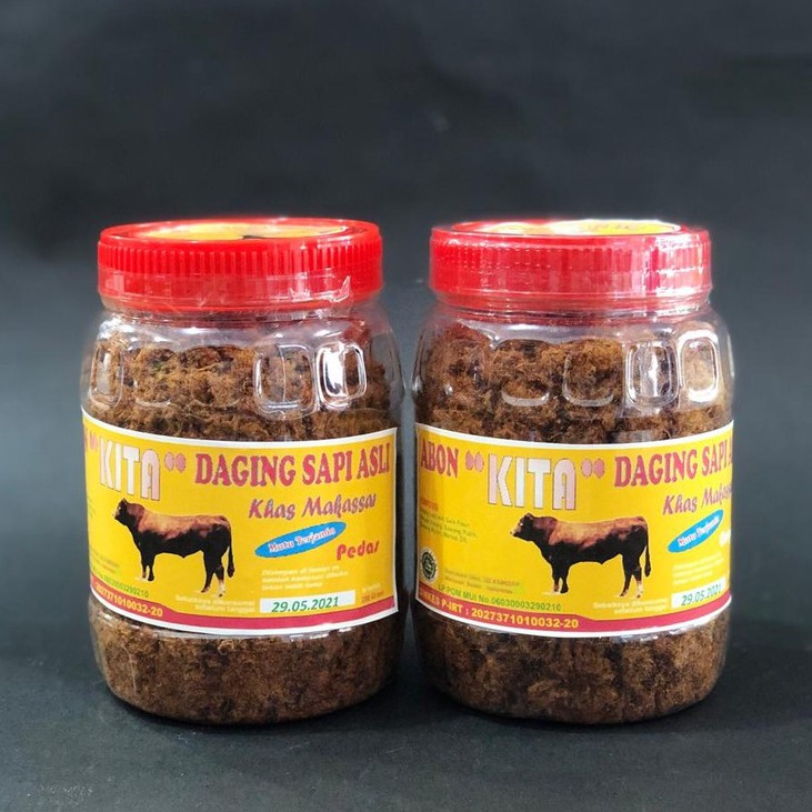 

ABON DAGING SAPI KITA 200gr