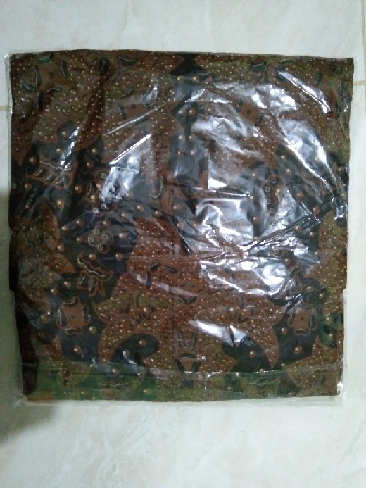 Mahesa Kemeja Batik Pria Full Furing Katun Sragenan
