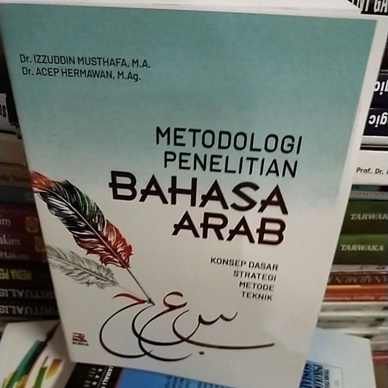 

Metologi penelitian bahasa arab